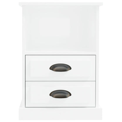 Ivory Haven White Bedside Cabinet