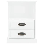 Ivory Haven White Bedside Cabinet