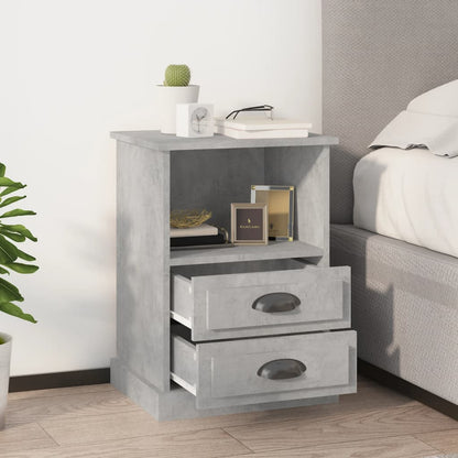 Dual Ivory Whispers: Set of 2 White Bedside Cabinets