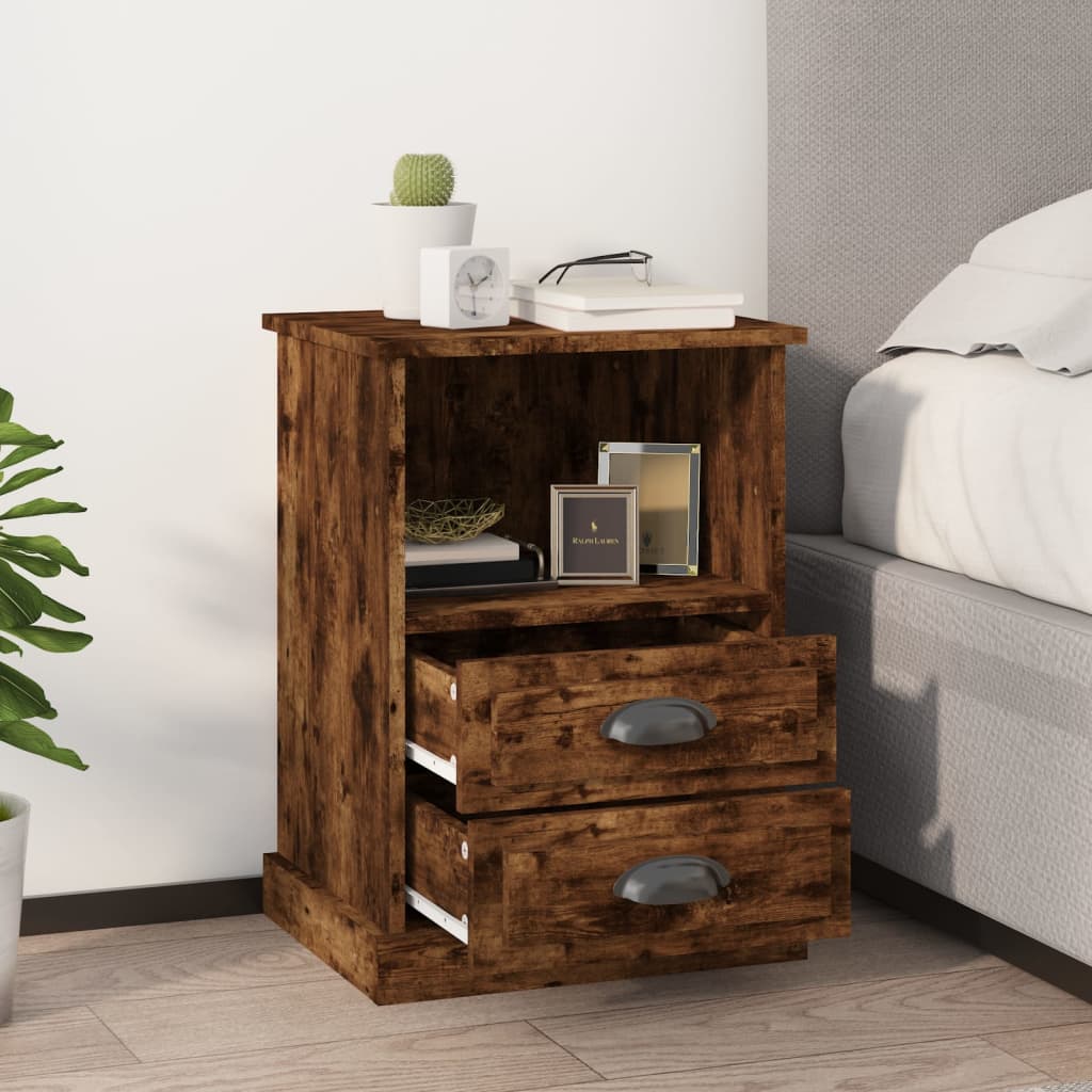 Ivory Haven White Bedside Cabinet