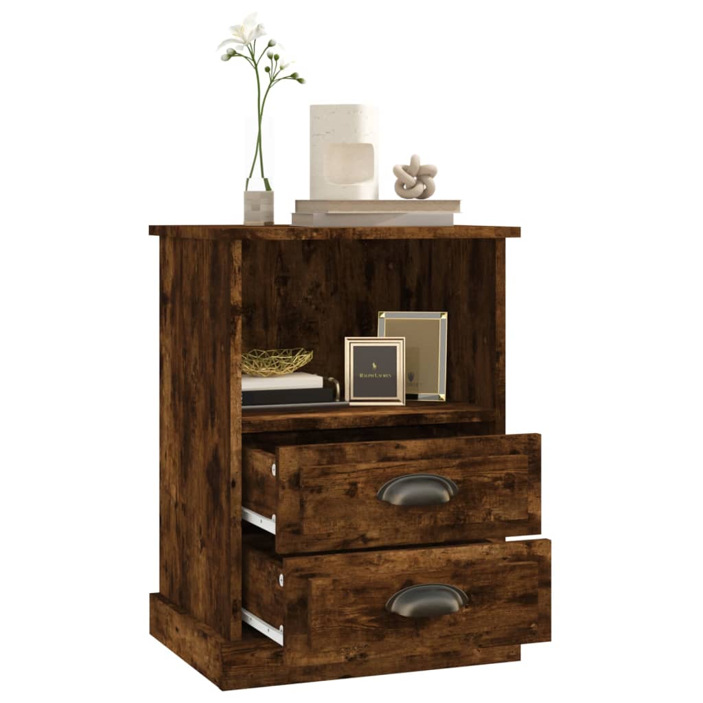 Ivory Haven White Bedside Cabinet