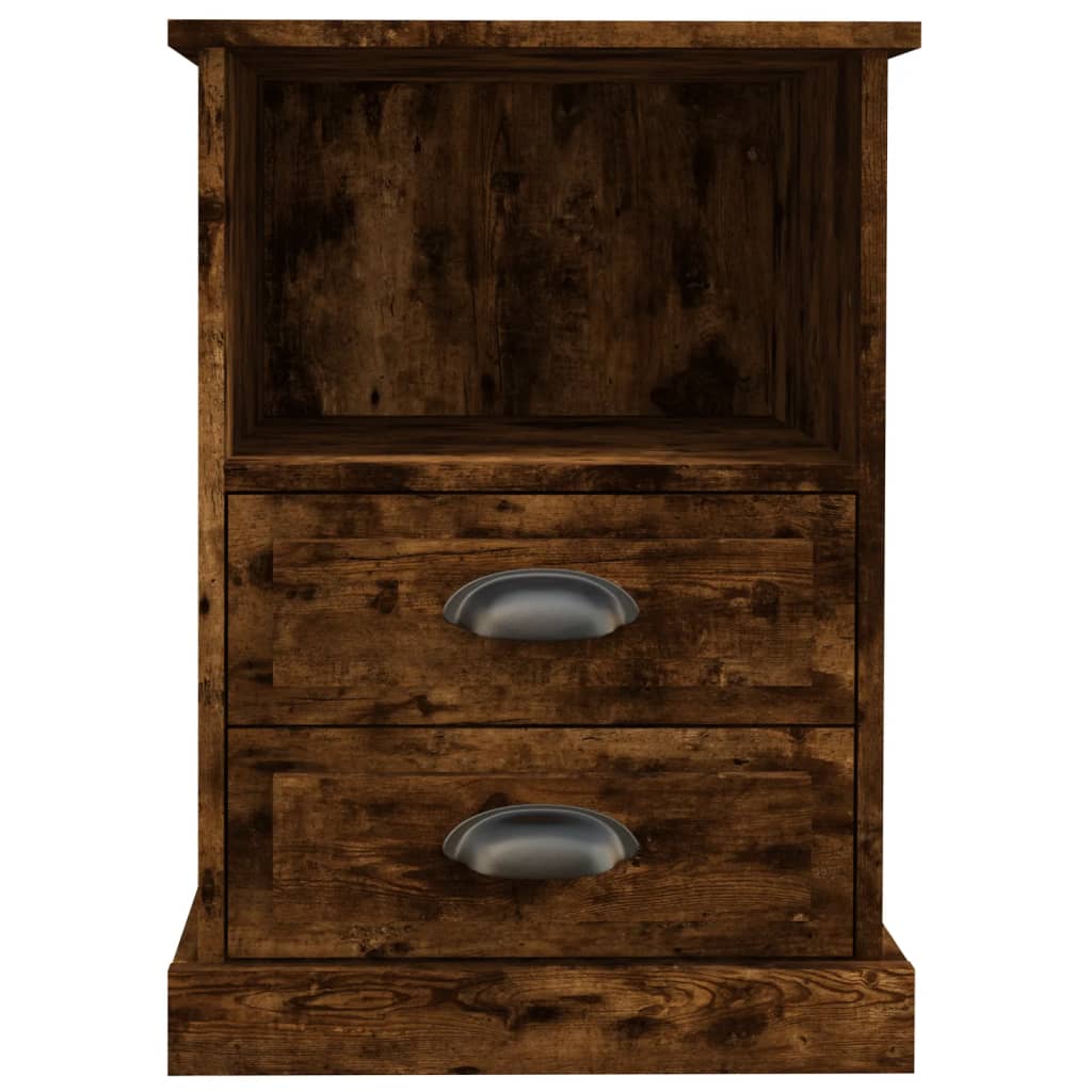 Ivory Haven White Bedside Cabinet