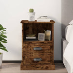 Ivory Haven White Bedside Cabinet