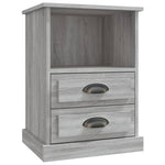 Ivory Haven White Bedside Cabinet