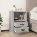 Ivory Haven White Bedside Cabinet