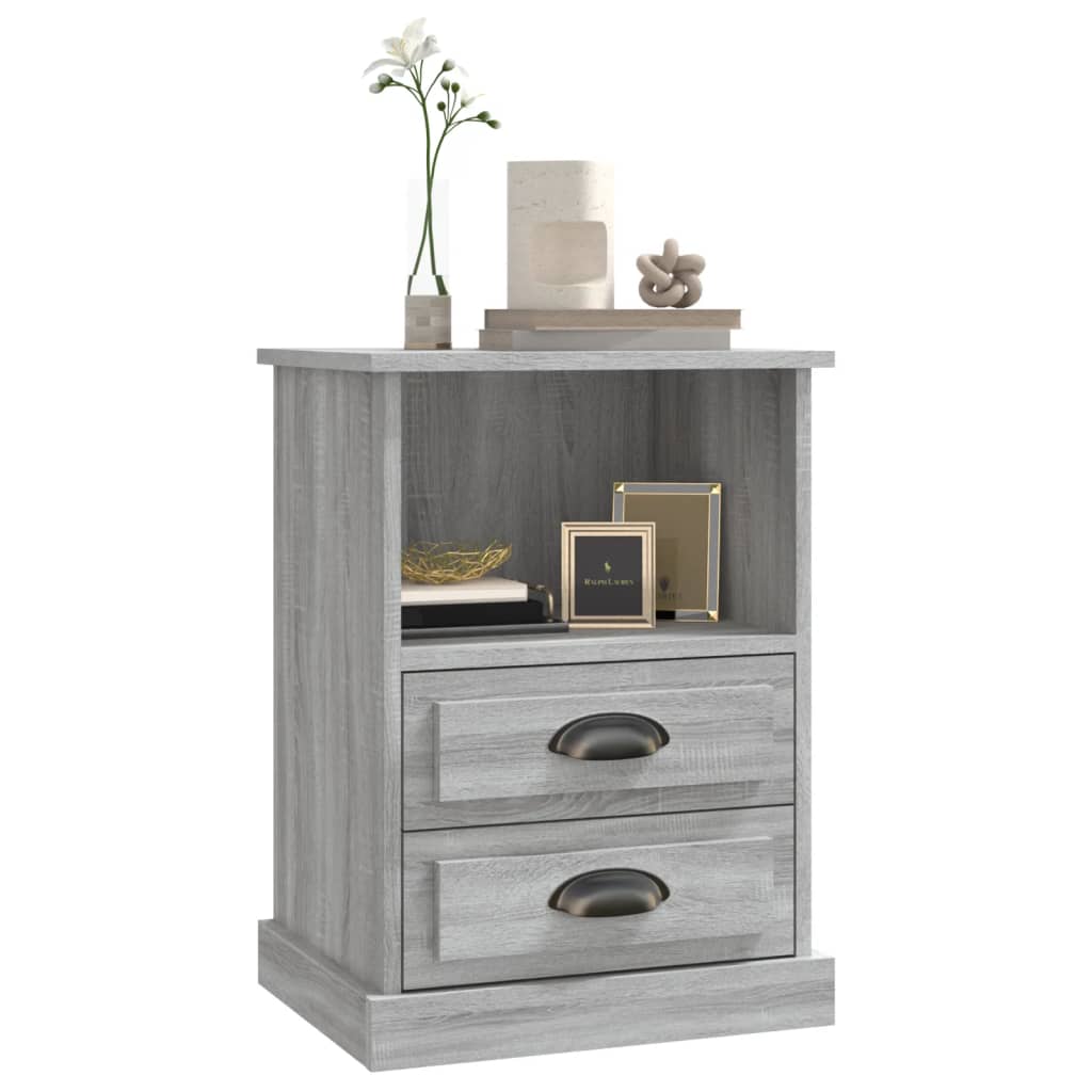 Ivory Haven White Bedside Cabinet