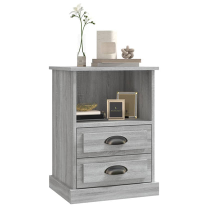 Ivory Haven White Bedside Cabinet