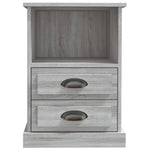 Ivory Haven White Bedside Cabinet