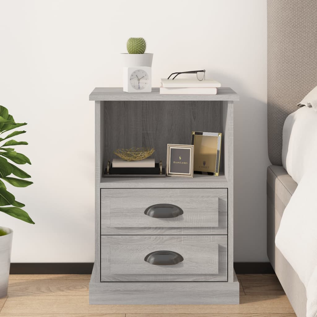 Ivory Haven White Bedside Cabinet