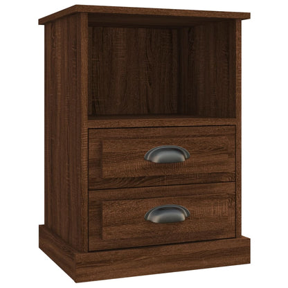 Dual Ivory Whispers: Set of 2 White Bedside Cabinets