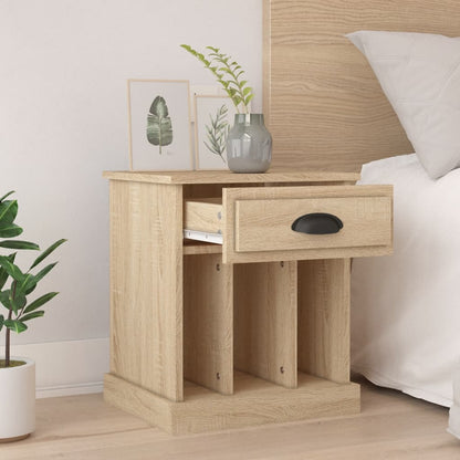 Dual Ivory Comfort: Set of 2 White Bedside Cabinets