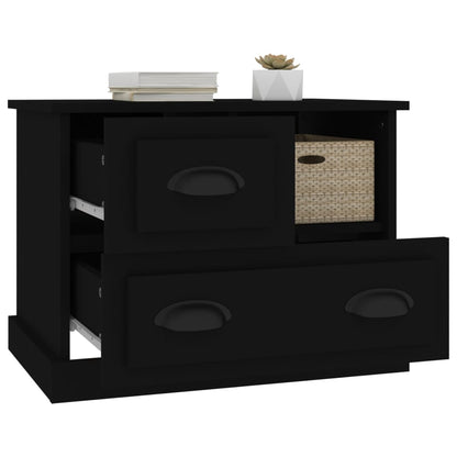 Whispering Elegance: White Bedside Cabinet