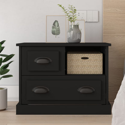 Whispering Elegance: White Bedside Cabinet
