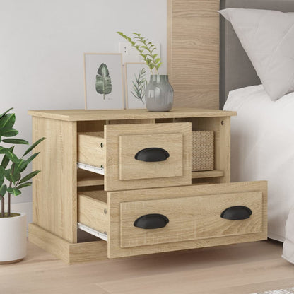 Whispering Elegance: White Bedside Cabinet