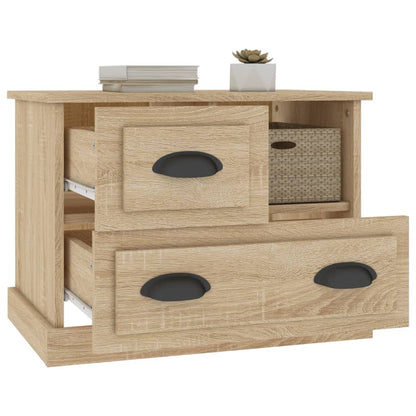 Whispering Elegance: White Bedside Cabinet