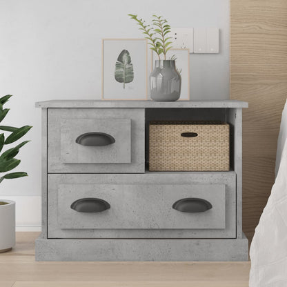 Whispering Elegance: White Bedside Cabinet