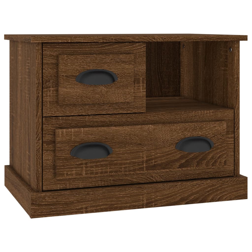 Whispering Elegance: White Bedside Cabinet