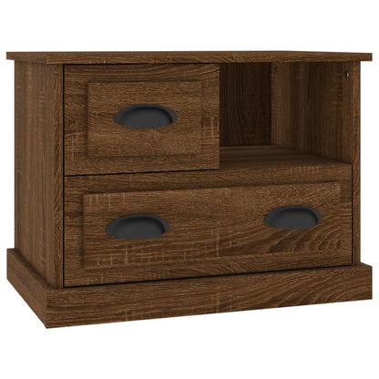 Whispering Elegance: White Bedside Cabinet
