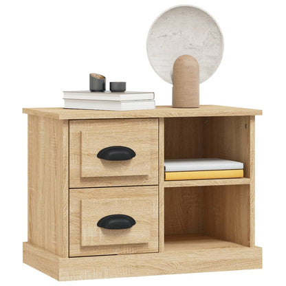 Nocturnal Elegance: Black Bedside Cabinet