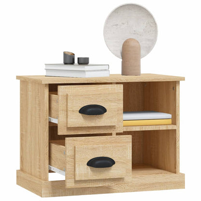 Nocturnal Elegance: Black Bedside Cabinet