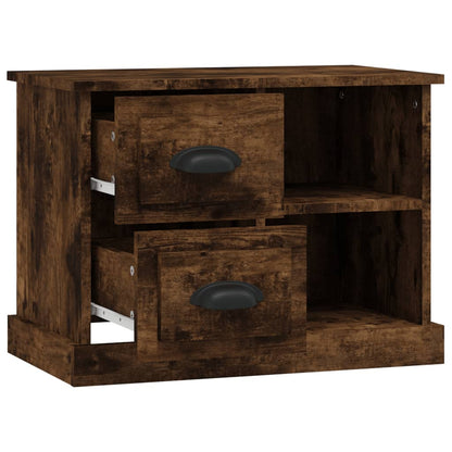 Nocturnal Elegance: Black Bedside Cabinet