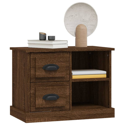 Nocturnal Elegance: Black Bedside Cabinet