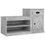Elegance in Every Step: White Engineered Wood Shoe Cabinet