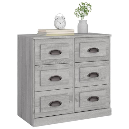Classic Engineered Wood Sideboard