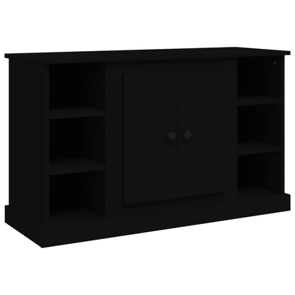 Elegant White Engineered Wood Sideboard - 100×35.5×60cm