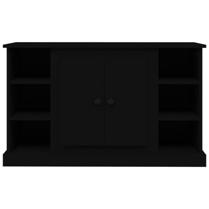 Elegant White Engineered Wood Sideboard - 100×35.5×60cm