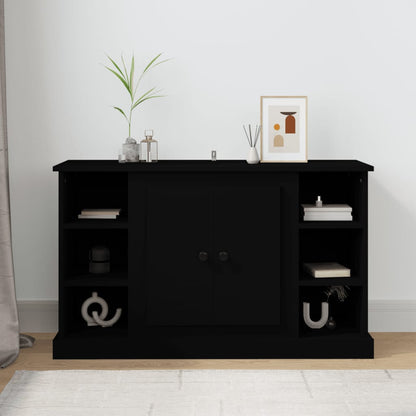 Elegant White Engineered Wood Sideboard - 100×35.5×60cm