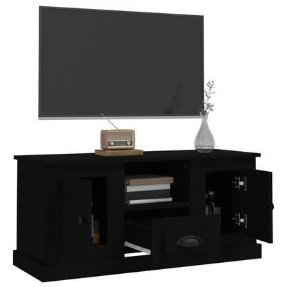 White Engineered Wood TV Cabinet for a Stylish Home