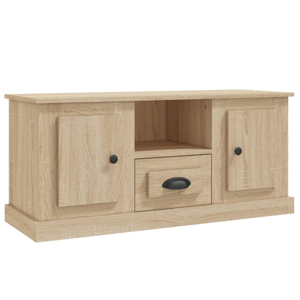 White Engineered Wood TV Cabinet for a Stylish Home