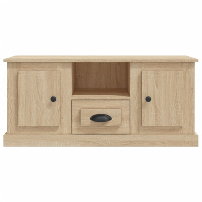 White Engineered Wood TV Cabinet for a Stylish Home