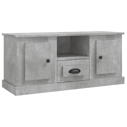 White Engineered Wood TV Cabinet for a Stylish Home