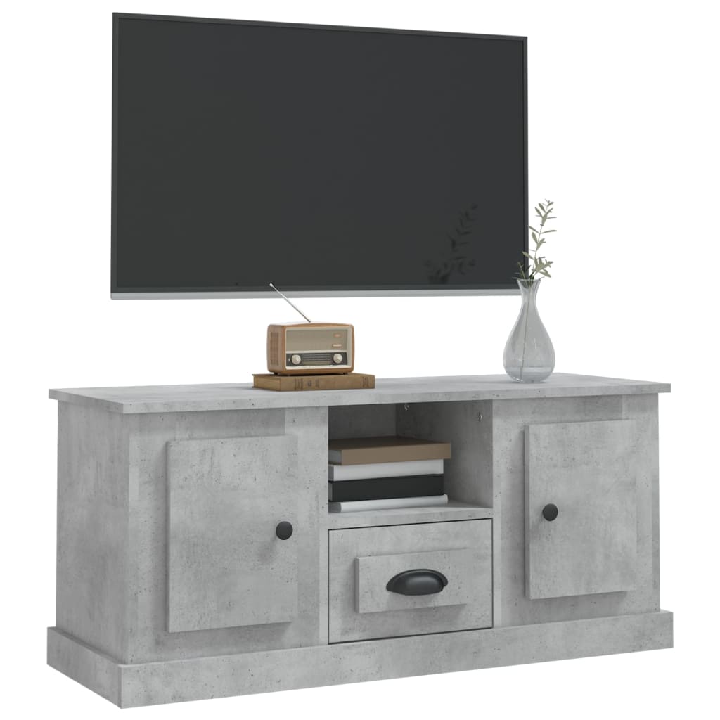 White Engineered Wood TV Cabinet for a Stylish Home