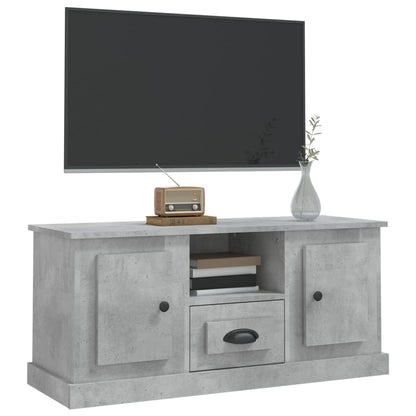 White Engineered Wood TV Cabinet for a Stylish Home
