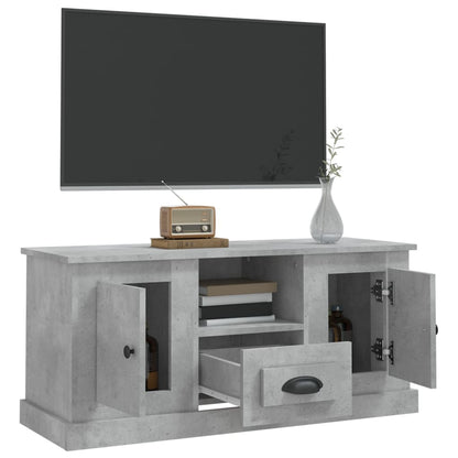 White Engineered Wood TV Cabinet for a Stylish Home