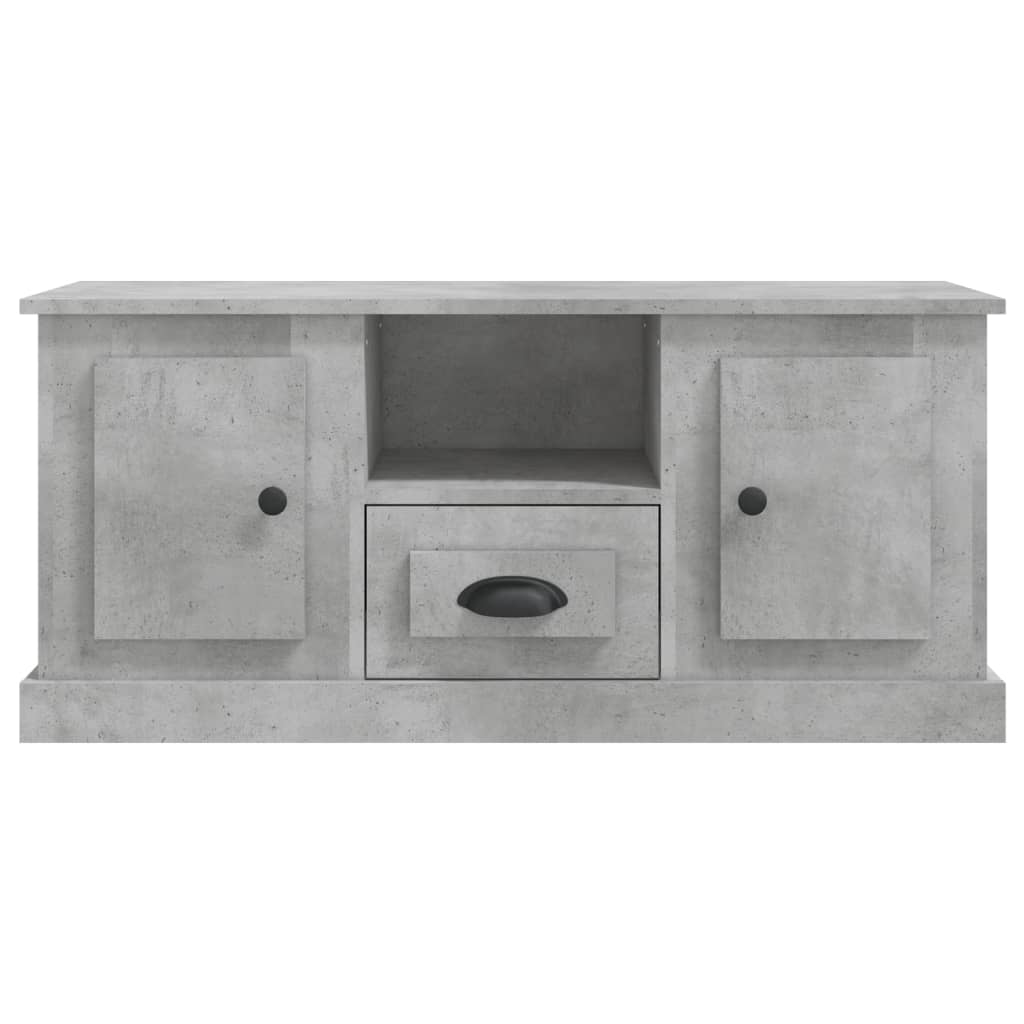 White Engineered Wood TV Cabinet for a Stylish Home