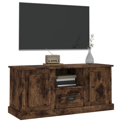 White Engineered Wood TV Cabinet for a Stylish Home