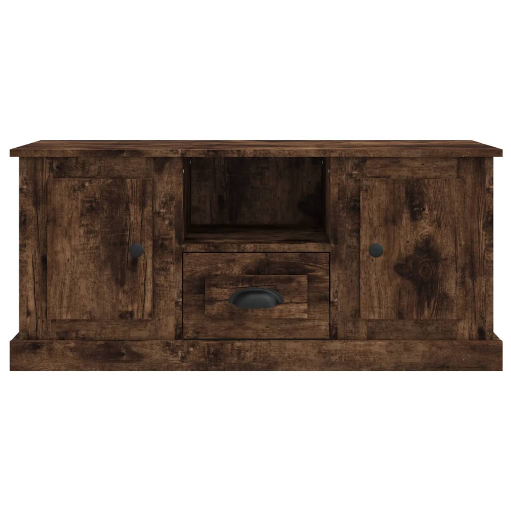White Engineered Wood TV Cabinet for a Stylish Home