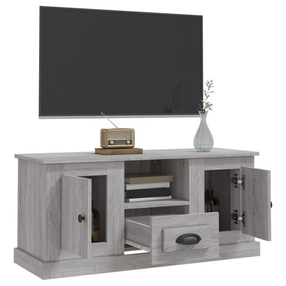 White Engineered Wood TV Cabinet for a Stylish Home