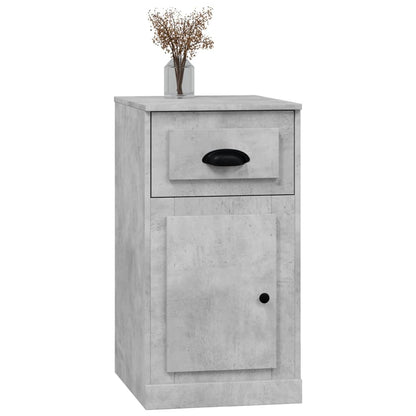 Sleek Engineered White Timber Sideboard with Storage Compartment