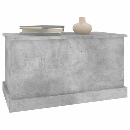 Sleek and Stylish: Engineered Wood Storage Box in White Finish