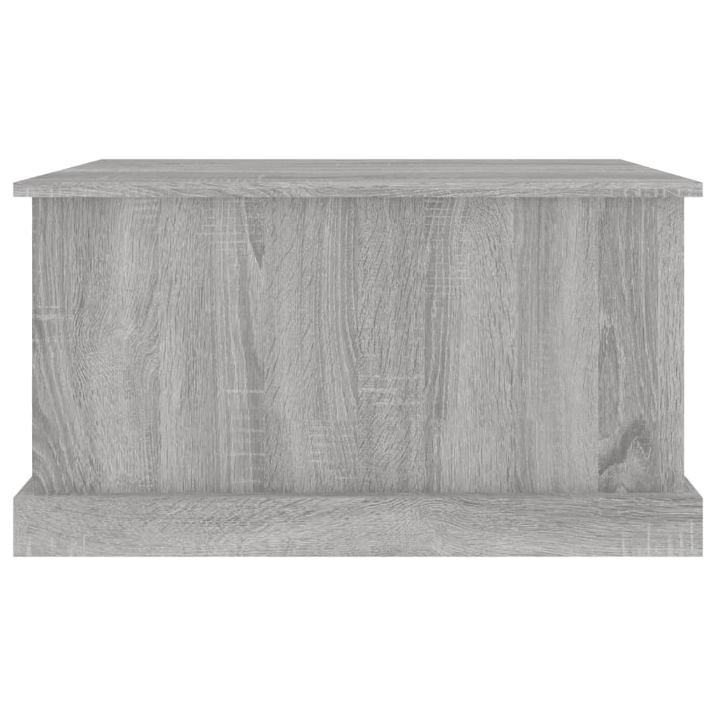 Sleek and Stylish: Engineered Wood Storage Box in White Finish