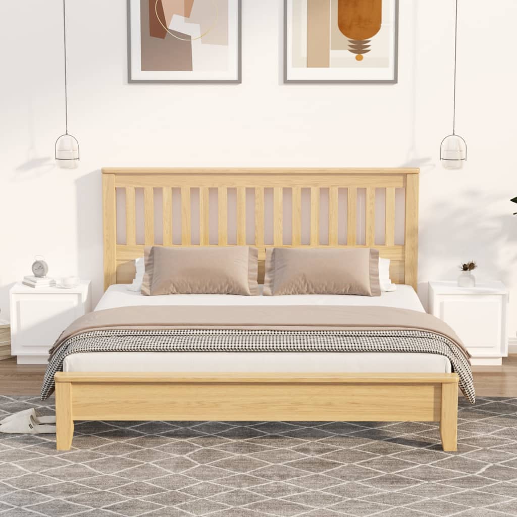 Harmony Duo White Engineered Wood Bedside Cabinets Set