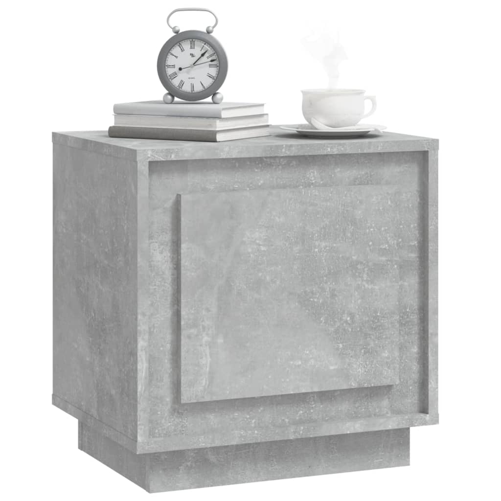 Harmony Duo White Engineered Wood Bedside Cabinets Set