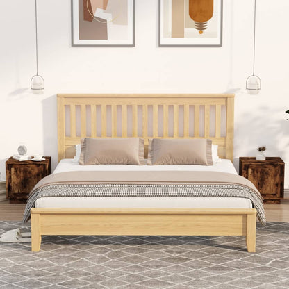 Harmony Duo White Engineered Wood Bedside Cabinets Set