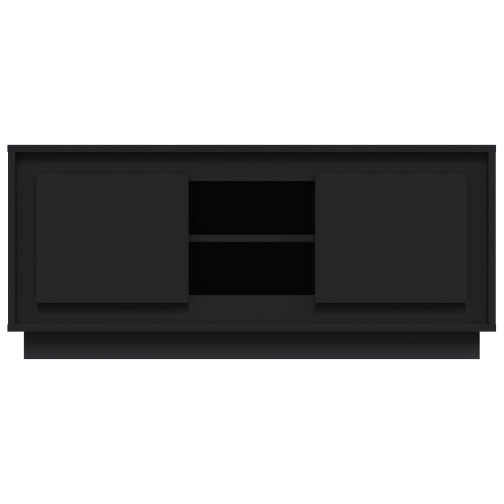 Crafted White Engineered Wood TV Cabinet for Stylish Interiors