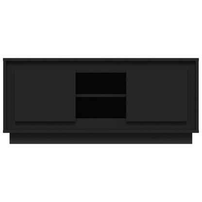 Crafted White Engineered Wood TV Cabinet for Stylish Interiors
